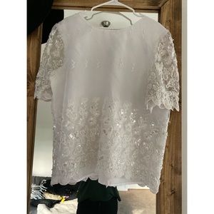 Vintage White Top